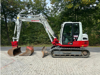 Mini escavadeira TAKEUCHI