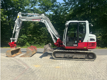 Mini escavadeira TAKEUCHI