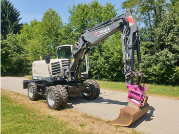 Escavadeira de rodas Terex TW 85: foto 4