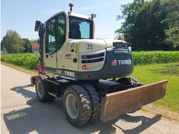 Escavadeira de rodas Terex TW 85: foto 5