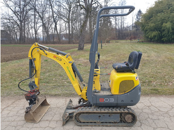 Mini escavadeira WACKER