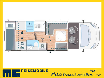Locação financeira de  Chausson 724 ETAPE - LINE /140PS /ZUBEHÖR & CONNECT PAKET Chausson 724 ETAPE - LINE /140PS /ZUBEHÖR & CONNECT PAKET: foto 2