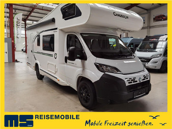 Autocaravana capucine CHAUSSON C656 First Line