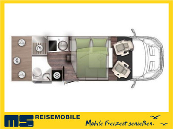 Autocaravana perfilada Forster T 639 LF COUPÉ /-2025- /165PS / XXL - HUBBETT: foto 2 Autocaravana perfilada Forster T 639 LF COUPÉ /-2025- /165PS / XXL - HUBBETT: foto 2