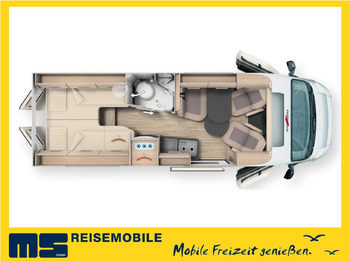 Locação financeira de  Malibu VAN COMFORT GT- 640 LE / NAVIGATION & KEYLESS Malibu VAN COMFORT GT- 640 LE / NAVIGATION & KEYLESS: foto 2