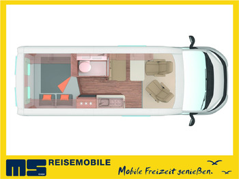 Campervan novo Weinsberg CARABUS 600 MQ /140PS / CARE-DRIVE-PAKET ADVANCE: foto 2