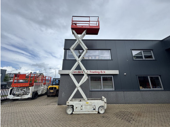 Plataforma de Tijera/ Plataforma de tesoura Genie GS2032 schaarlift schaar hoogwerker 2013 uur 8mtr werkhoogte: foto 5