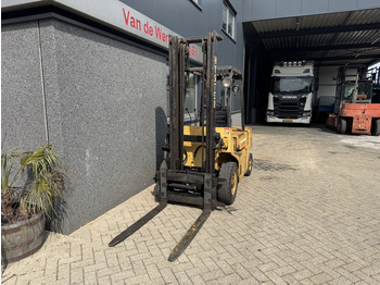 Empilhador a diesel Hyster H2.50 XL Duplo 370 Sideshift isuzu diesel: foto 3 Empilhador a diesel Hyster H2.50 XL Duplo 370 Sideshift isuzu diesel: foto 3