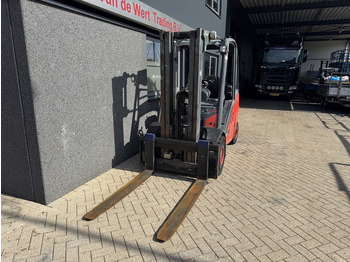 Empilhador a diesel Linde H30D-02 Triplo 465 Freelift / Sideshift / VW Diesel 2014: foto 3