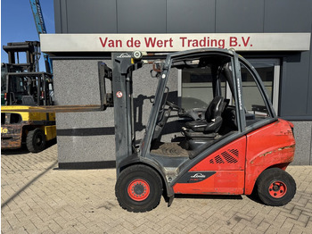 Empilhador a diesel Linde H30D-02 Triplo 465 Freelift / Sideshift / VW Diesel 2014: foto 5