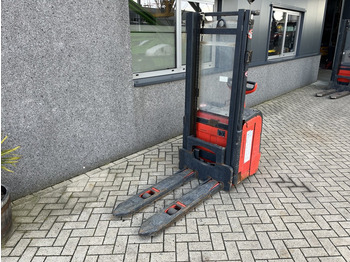 Stacker Linde stapelaar heftruck LINDE L14 duplo300cm 188uur 2014: foto 5