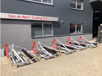 Maquina para lavrar a terra novo MAN egevlakker Bodemvlakker WERTCON PISTESLEEP PRO tracmaster vlakker: foto 1