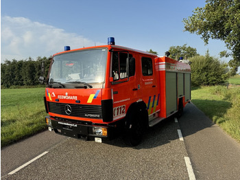 Carro de bombeiro MERCEDES-BENZ