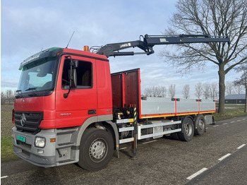 Camião de caixa aberta/ Plataforma MERCEDES-BENZ Actros