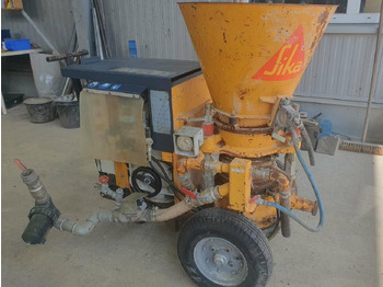 Equipamento de betão