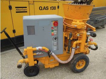 Equipamento de betão