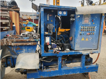 Equipamento de betão