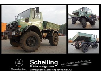Veículo municipal/ Especial UNIMOG U2100 - 437 - Heckkraftheber - Zapfwelle Agrar: foto 1