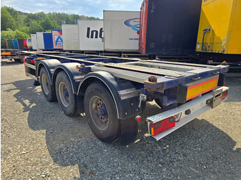 Semi-reboque transportador de contêineres/ Caixa móvel LAG O-3-39-LT / VIDEO / 30 ft: foto 2