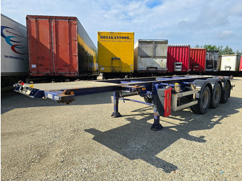 Semi-reboque transportador de contêineres/ Caixa móvel LAG