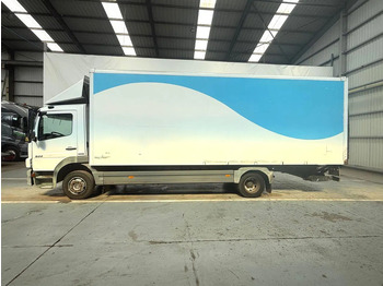 Camião furgão Mercedes-Benz Atego 922 DAUTEL LIFT / HAYON / BLATT-BLATT/LAMMES-LAMMES/ EURO3 / MANUAL: foto 2