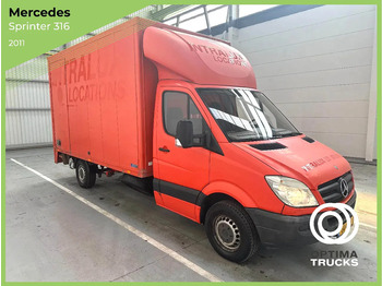 Carrinha de contentor MERCEDES-BENZ Sprinter 316