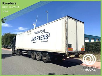 Semi-reboque furgão RENDERS