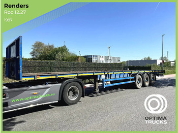 Semi-reboque plataforma/ Caixa aberta RENDERS