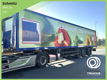 Semi-reboque furgão SCHMITZ SKO