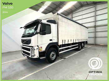 Camião de lona VOLVO FM 330
