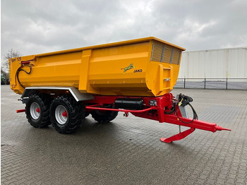 Reboque basculante novo Jako Tiger 125 NIEUW!!!: foto 2