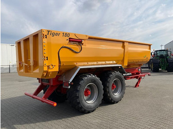 Reboque basculante novo Jako Tiger 180 NIEUW!!!: foto 3