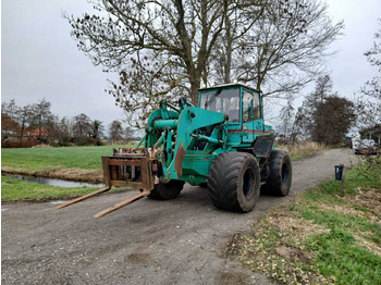Pá carregadora de rodas AHLMANN