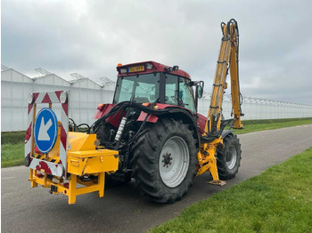 Trator 2002 CASE IH CS110 ALL-WHEEL DRIVE FARM TRACTOR WITH HERDER MBK503LS MOWING ARM: foto 5 Trator 2002 CASE IH CS110 ALL-WHEEL DRIVE FARM TRACTOR WITH HERDER MBK503LS MOWING ARM: foto 5