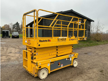 Plataforma aérea HAULOTTE Compact 12