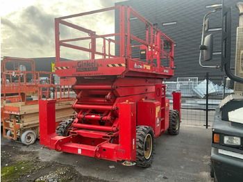 Plataforma aérea LGMG