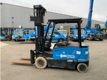 Empilhador 2021 DOOSAN B35X-7 FORKLIFT: foto 5