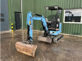 Mini escavadeira SANY