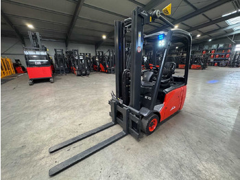 Empilhador 40/2023 SERVICE + UVV 09/2026 LINDE E16 1,600KG TRIPLEX ELECTRIC FORKLIFT 12,719 HOURS: foto 3