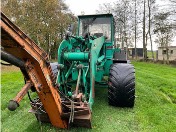 Pá carregadora de rodas Ahlmann AZ18: foto 4 Pá carregadora de rodas Ahlmann AZ18: foto 4