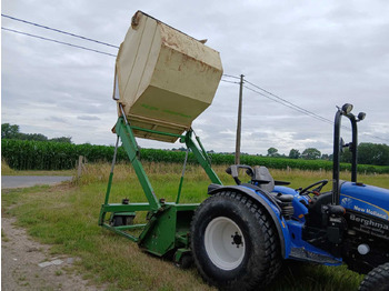 Triturador de martelos/ Destroçador Amazone KMLS V50: foto 2
