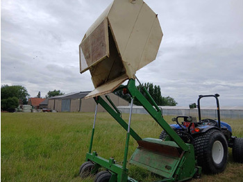 Triturador de martelos/ Destroçador Amazone KMLS V50: foto 3