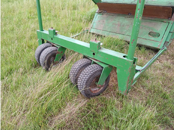 Triturador de martelos/ Destroçador Amazone KMLS V50: foto 5