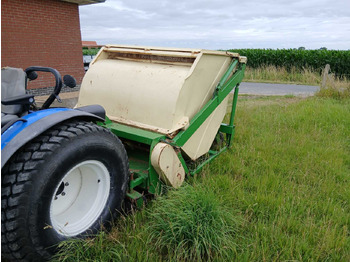 Triturador de martelos/ Destroçador Amazone KMLS V50: foto 4