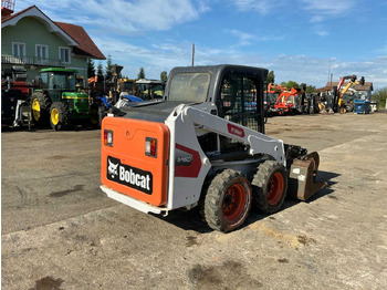 Mini pá carregadora de rastos BOBCAT - S450 - COMPACT LOADER - 2021: foto 4 Mini pá carregadora de rastos BOBCAT - S450 - COMPACT LOADER - 2021: foto 4
