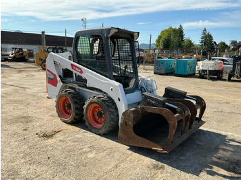 Mini pá carregadora de rastos BOBCAT - S450 - COMPACT LOADER - 2021: foto 5 Mini pá carregadora de rastos BOBCAT - S450 - COMPACT LOADER - 2021: foto 5