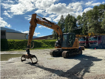 Escavadora de rastos CASE