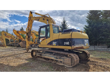 Escavadora de rastos CATERPILLAR 318