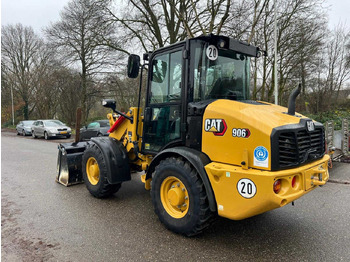 Pá carregadora de rodas Caterpillar 906: foto 4