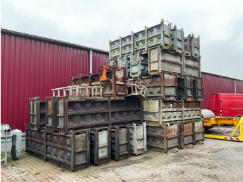 Equipamento de betão